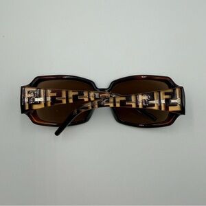Fendi Y2K tortoise shell sunglasses